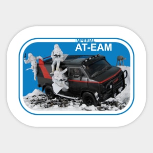 Assault Team - Enforcement Action Module Sticker